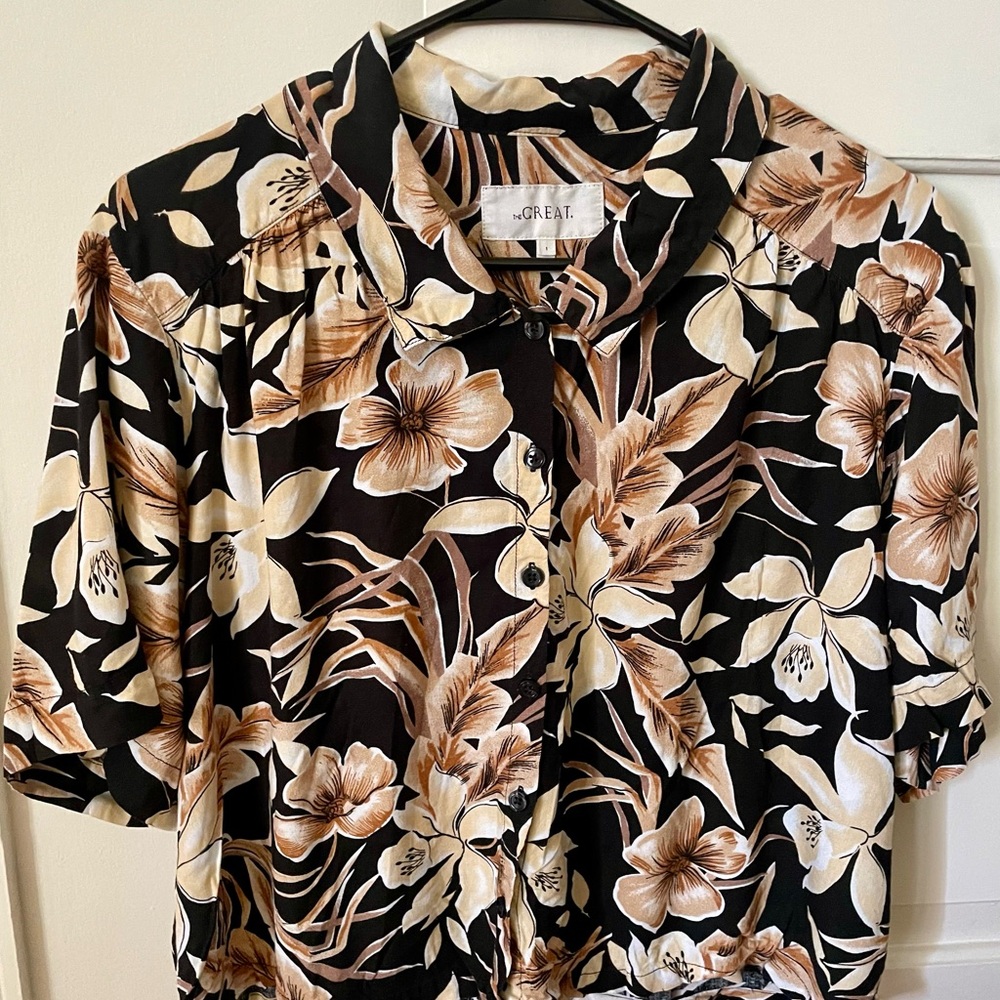 The Great. The Cruise top , size 1 -xxs